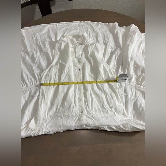 Elie Tahari White Maxi Dress - Picture 3 of 5